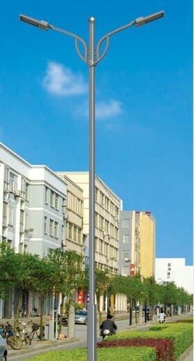 現貨促銷市政8米太陽能路燈，LED市電路燈，高桿燈，交通信號桿廠