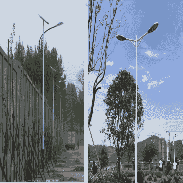 供應河北石家莊太陽能路燈安裝方便質量合格