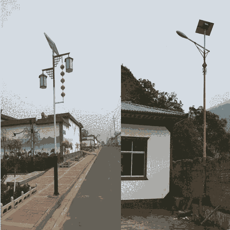 北京森海啟航8米太陽能路燈款式新穎廠家定制