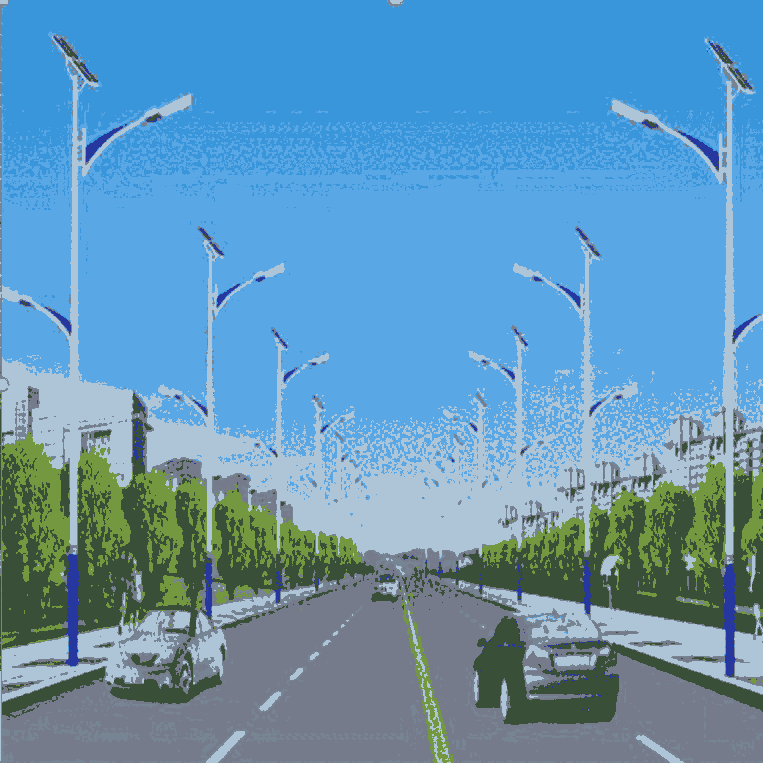 北京森海啟航太陽能LED路燈建設使用量大價優