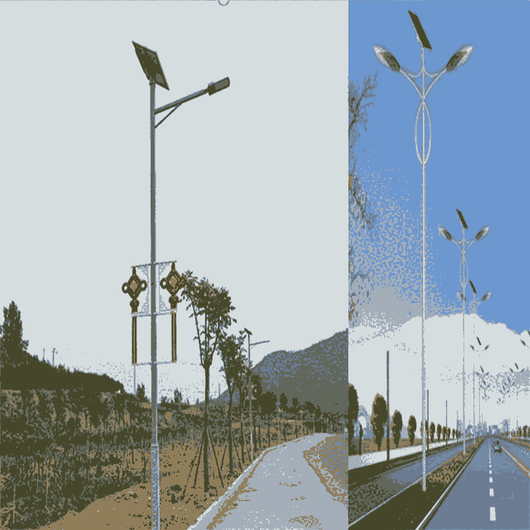 秦皇島市新款太陽能路燈建設使用價格優惠