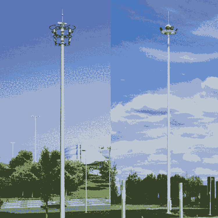 新農(nóng)村 改造 太陽(yáng)能路燈 高桿燈 高光效 超亮 成套批發(fā)