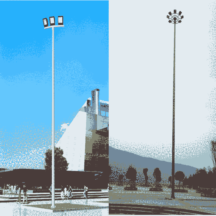 供應碼頭高桿燈超亮現貨供應