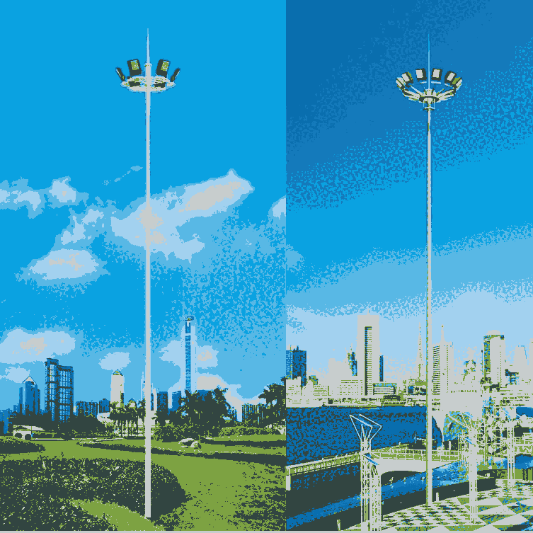 村路太陽(yáng)能路燈安裝方便質(zhì)量合格