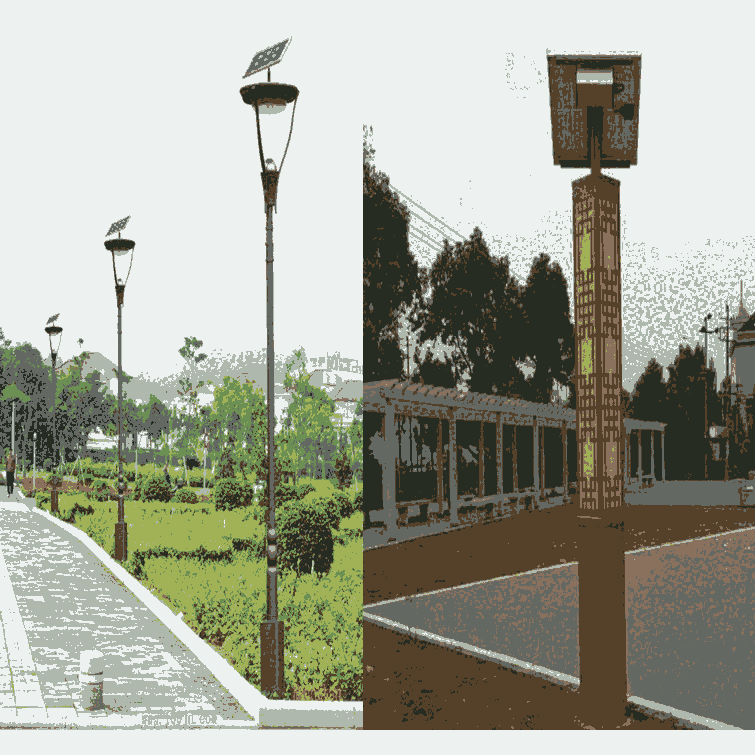 現貨4-8米太陽能路燈促銷 新款太陽能路燈 價格實惠 支持來圖定制