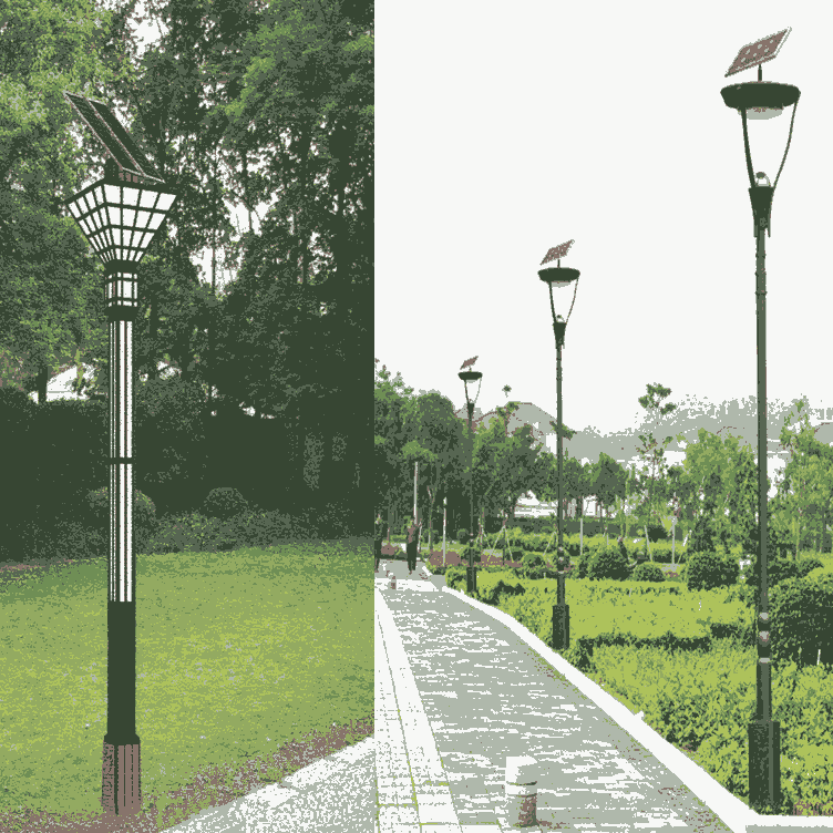 北京太陽能路燈 太陽能LED燈 景觀燈 高桿燈 生產廠家 質量保證