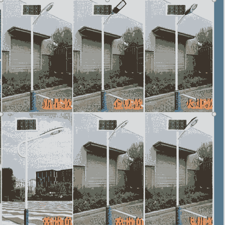 少數民族特色太陽能路燈款式新穎質量合格