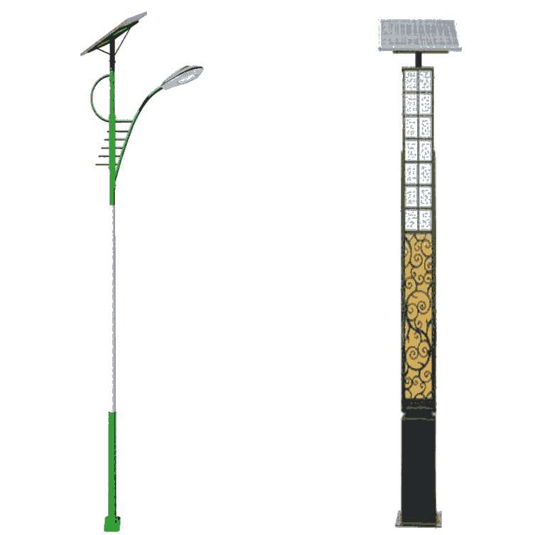 新農村太陽能路燈廠家直銷節能環保整套批發