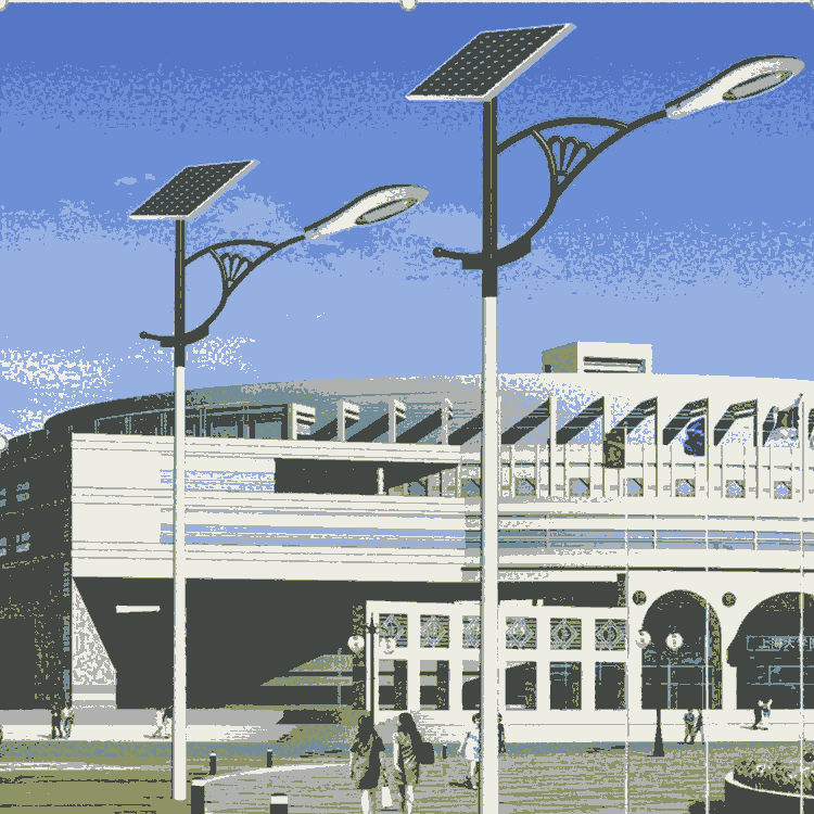 LED路燈廠家直銷節能環保接受定制