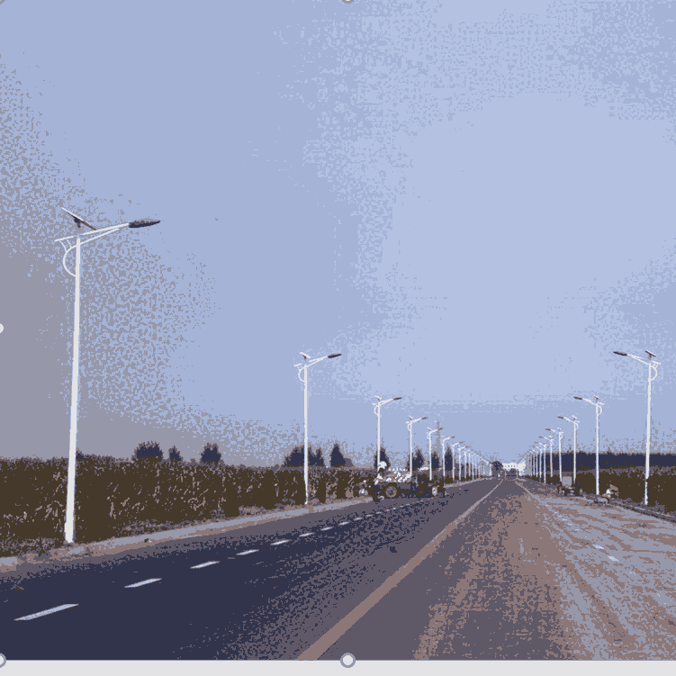 新款太陽能路燈廠家直銷款式多樣整套批發