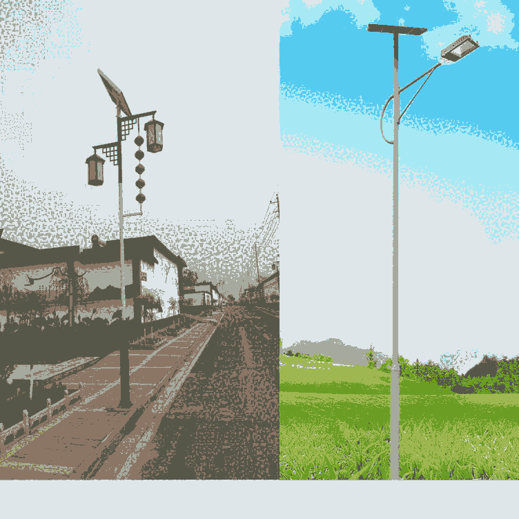 新農村太陽能路燈價格優惠建設使用接受定制