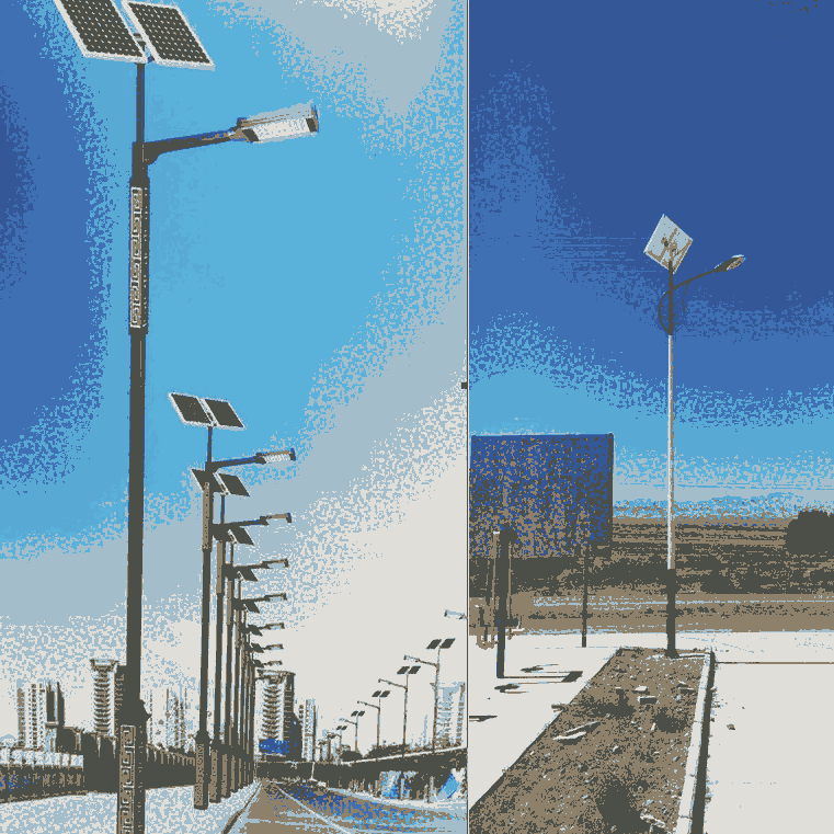 太陽能路燈款式新穎廠區專用整套批發