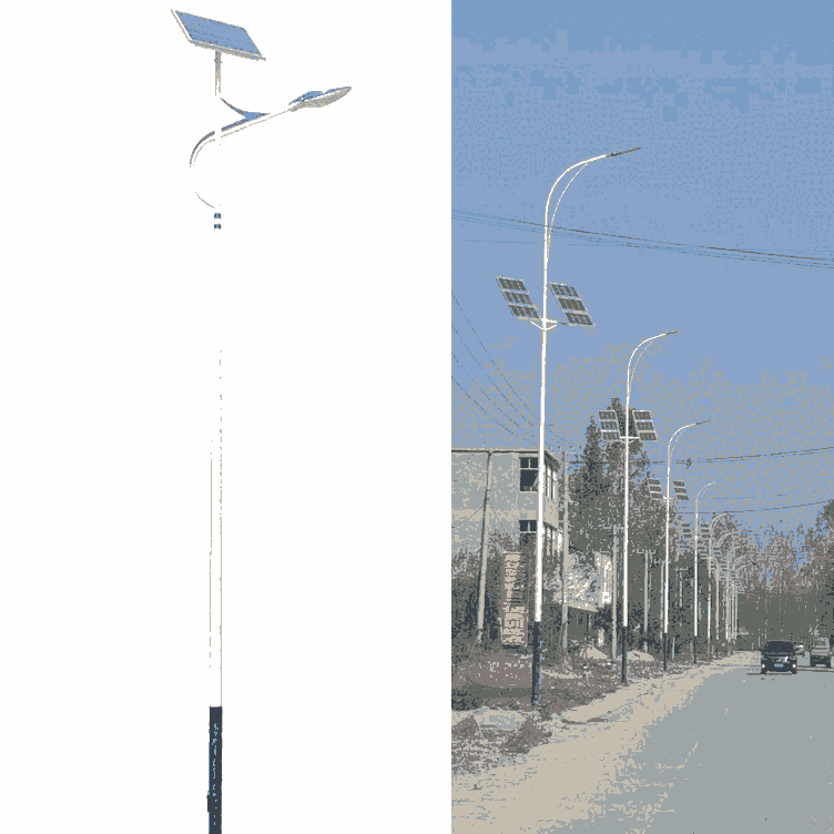 LED路燈廠家直銷款式多樣接受定制