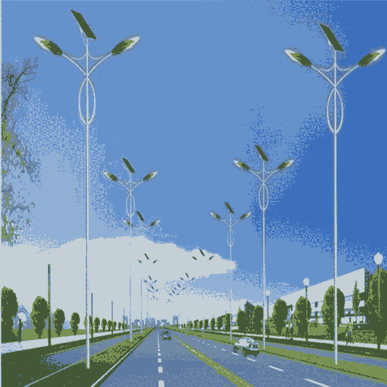 特色新款LED景觀燈 戶外照明路燈 廠家直銷 質量保證