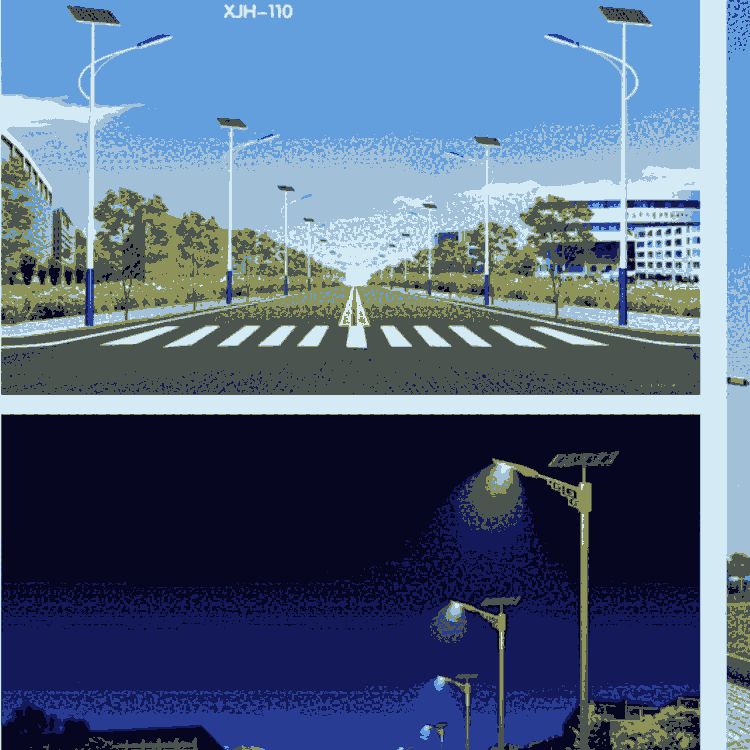 4米-6米太陽能路燈現貨供應 太陽能路燈價格 北京太陽能路燈廠 廠家直銷太陽能路燈