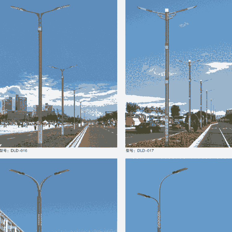 15米高桿燈價格高光效節能環保