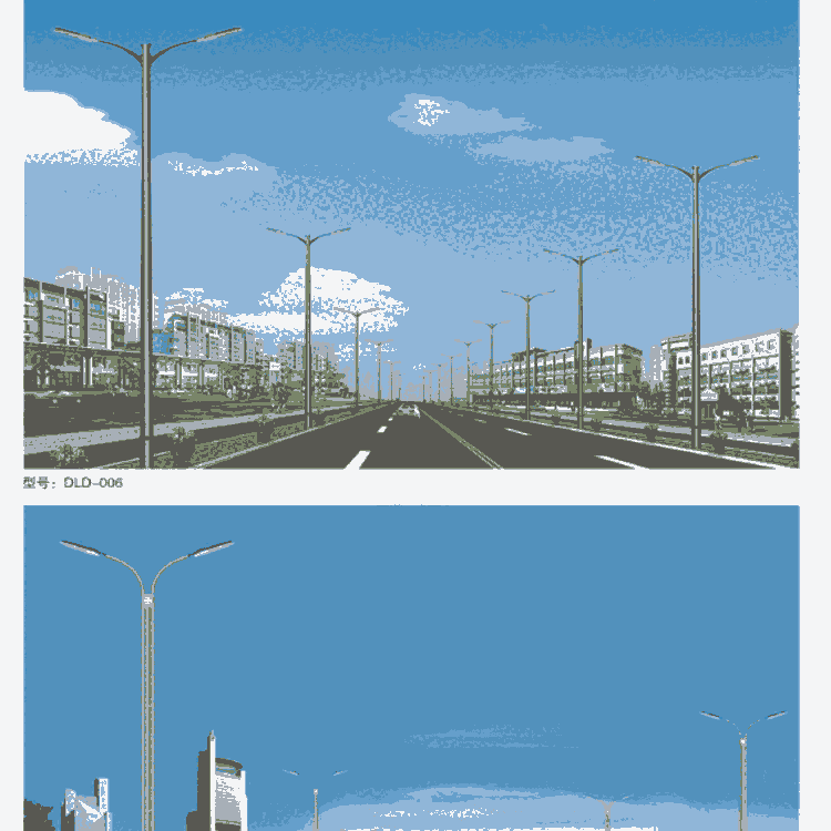 供應碼頭高桿燈廠區專用接受定制