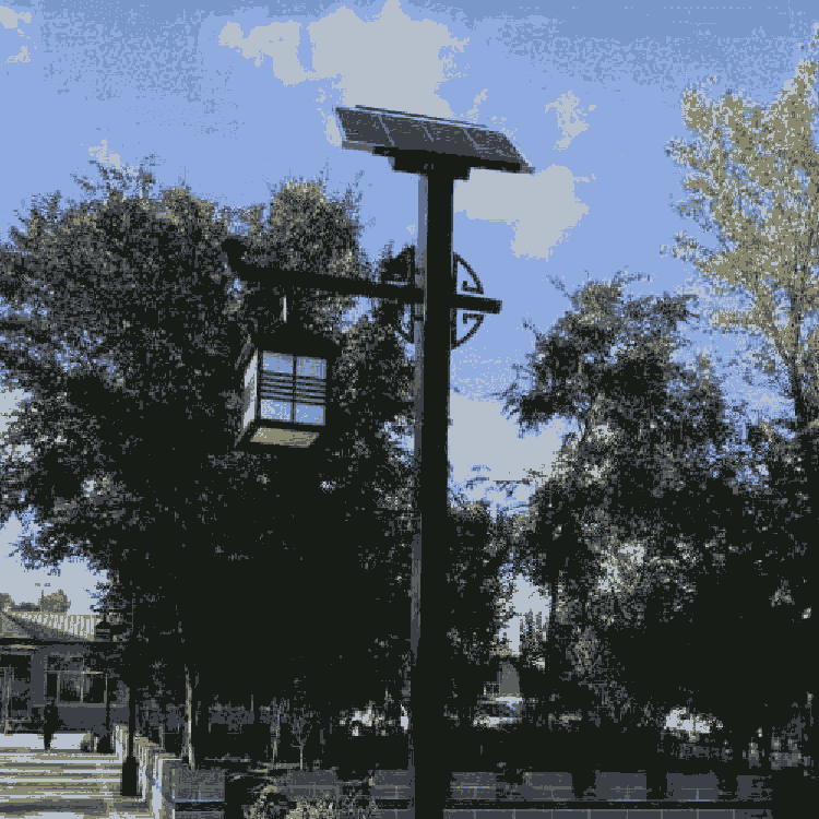 特色新款LED景觀燈3米太陽能庭院燈 價格實惠 歡迎咨詢