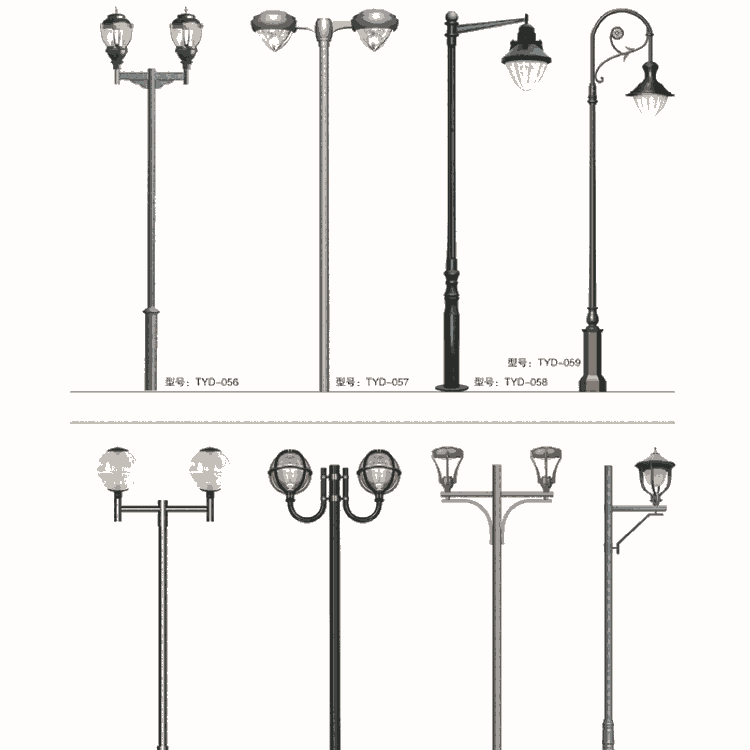 特色新款LED景觀燈3米太陽能庭院燈 生產廠家 歡迎咨詢