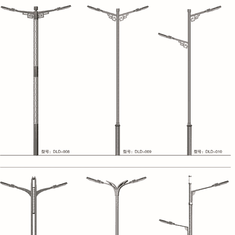15米高桿燈價格款式多樣節能環保