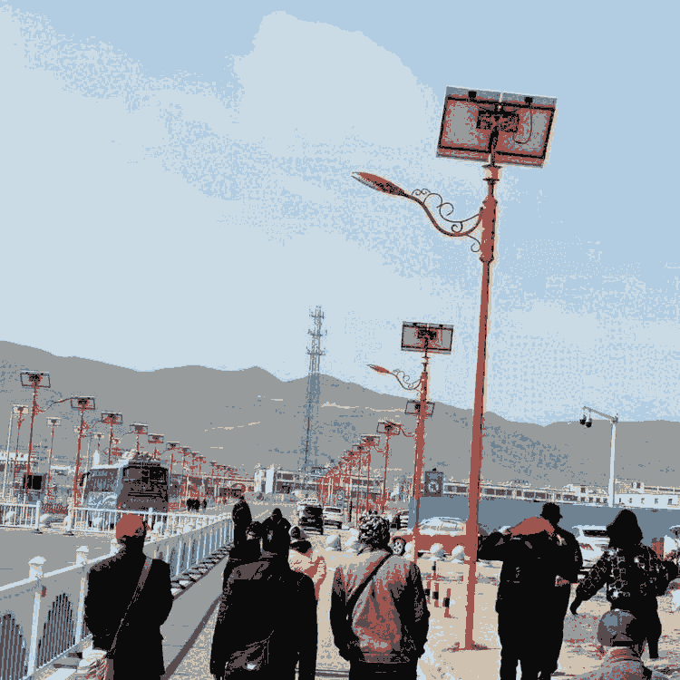 供應保定高桿燈款式多樣節能環保