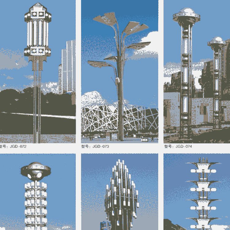 15米高桿燈價格超亮量大從優