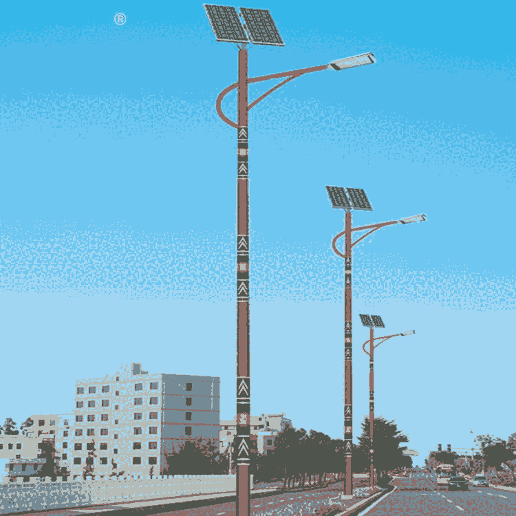 定制美麗鄉村太陽能路燈生產商