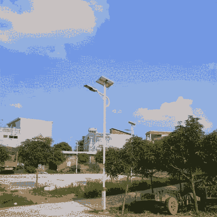 北京大興美麗鄉村太陽能路燈供應商 成套批發路燈廠