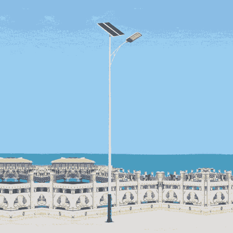 質優價美太陽能路燈公司3米太陽能庭院燈 生產廠家 支持來圖定制