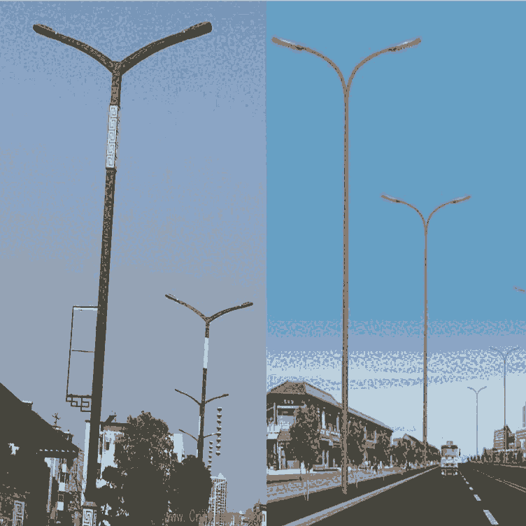 高桿燈材質要求與講究 LED高桿燈生產全過程 高桿燈廠家直銷