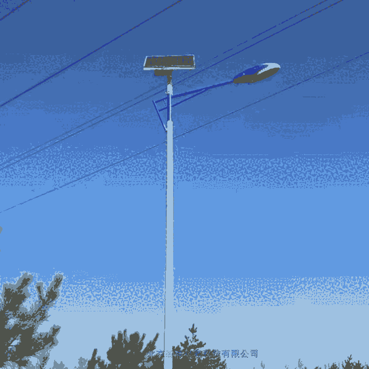 供應河北石家莊太陽能路燈廣場小區庭院公園照明價格優惠