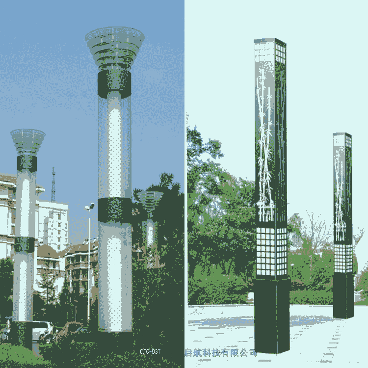 內蒙市電路燈工程  廠家直銷 內蒙新農村太陽能路燈建設