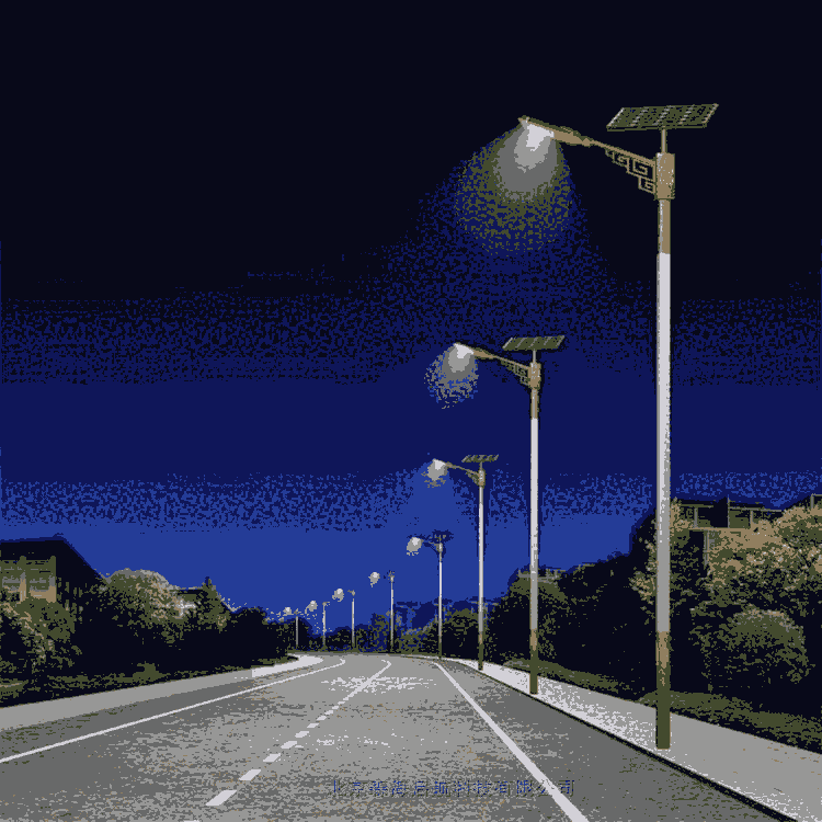 專業太陽能路燈供應商 廠家直銷全國太陽能路燈工程