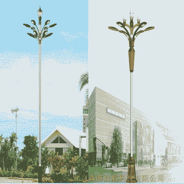 森海啟航太陽能路燈 生產安裝一條龍服務商家