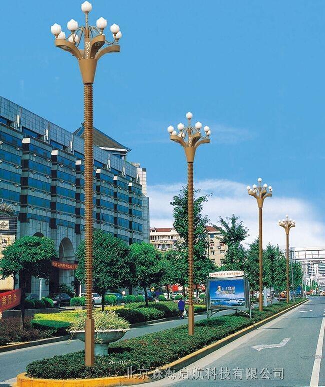 北京房山廠區學校景觀太陽能路燈