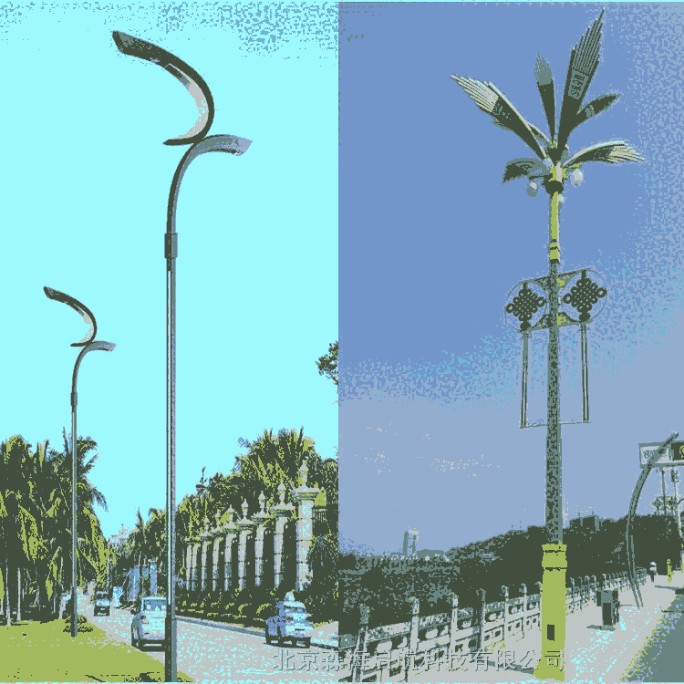 小區庭院景觀燈 太陽能景觀燈 北京景觀燈生產商