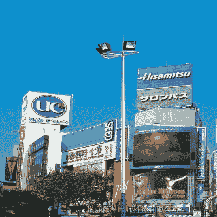 多燈頭高桿燈樣式 提供加工LED高桿燈生產商 