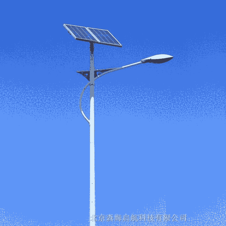 4米庭院用太陽能路燈安裝方便廠家直銷