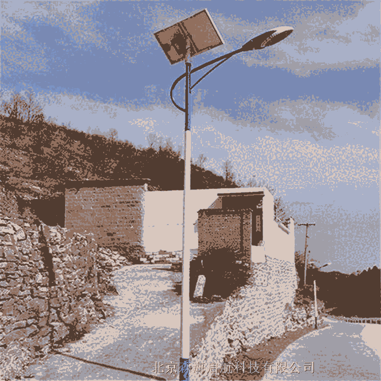 4米庭院用太陽能路燈維修更換成本低質量合格