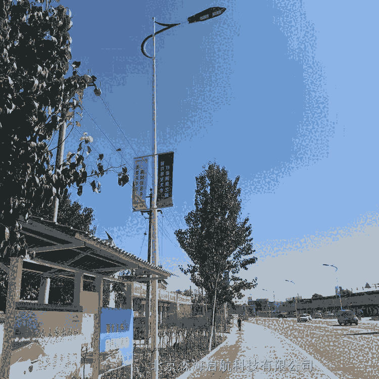 少數民族特色太陽能路燈可定制量大從優