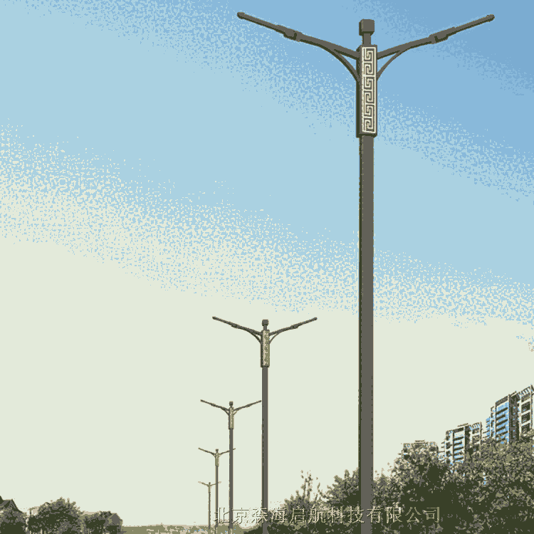 北京室外路燈誰家的好 選房山森海啟航路燈工廠直銷