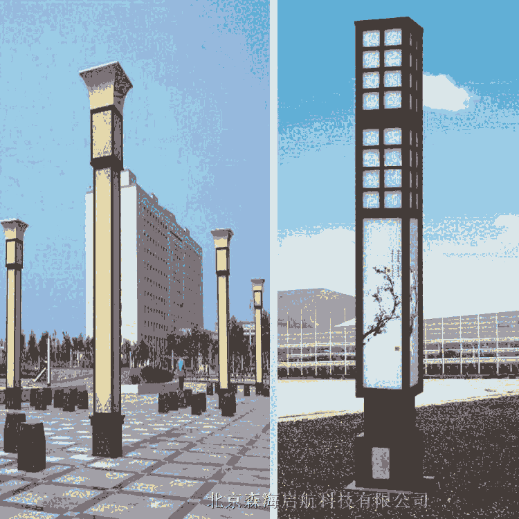 工廠直銷(xiāo)太陽(yáng)能路燈 北京路燈