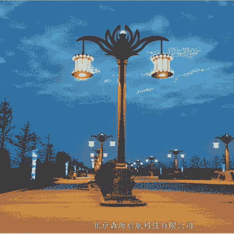 批發景觀燈 太陽能景觀燈 北京森海啟航太陽能景觀燈價格低