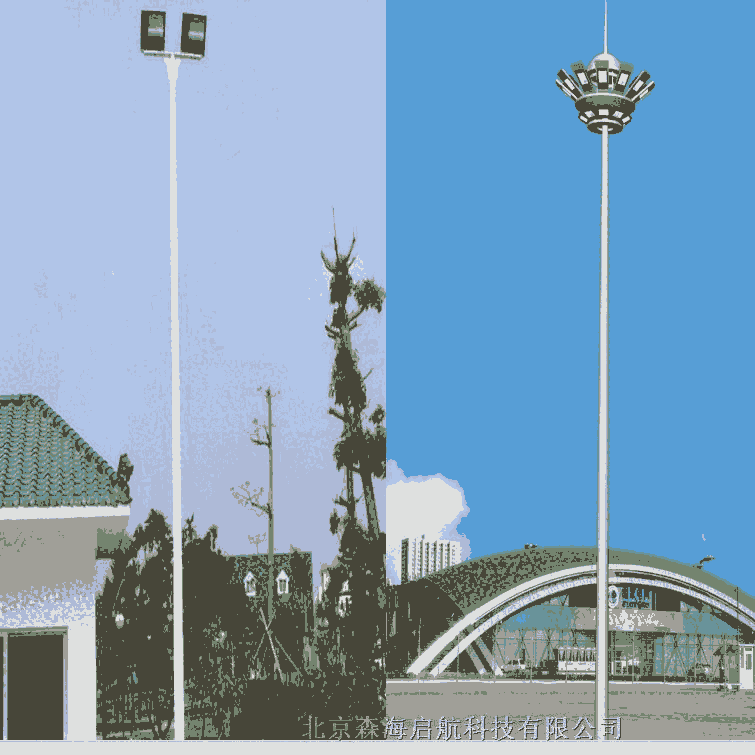 北京維修路燈高桿燈公司 高桿燈價格 28米升降高桿燈價格