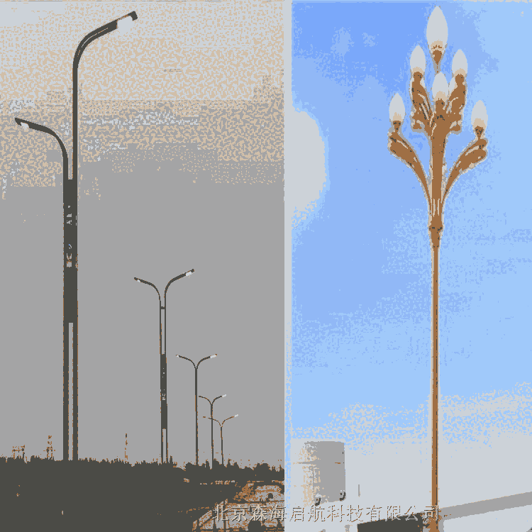 市電路燈8米價(jià)格 供應(yīng)北京太陽(yáng)能路燈工廠直銷