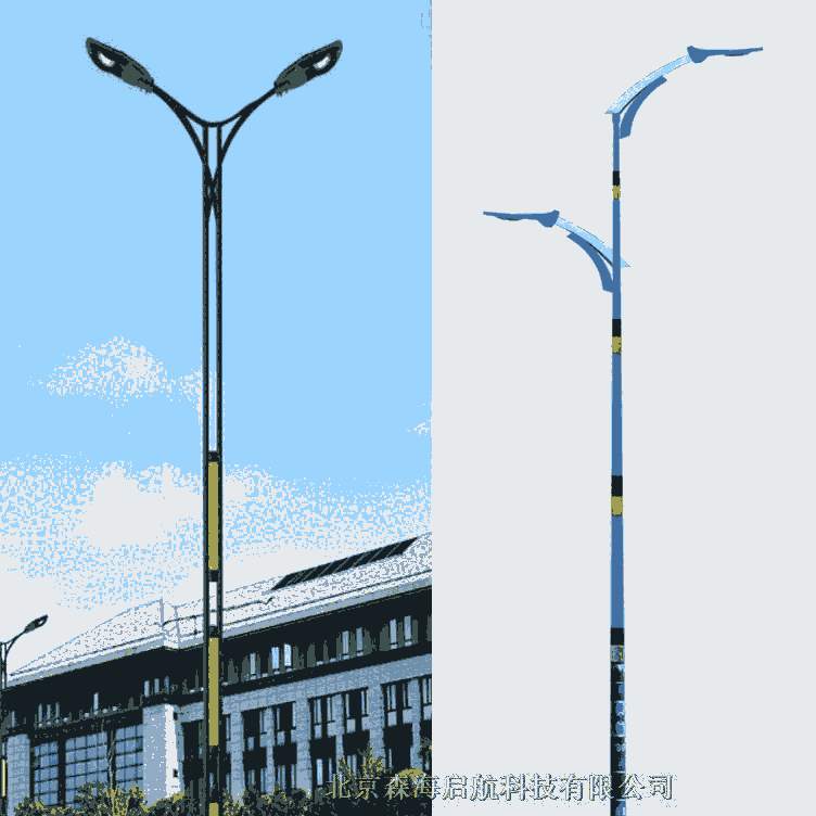 夜間廠區照明路燈 LED路燈 工廠價格