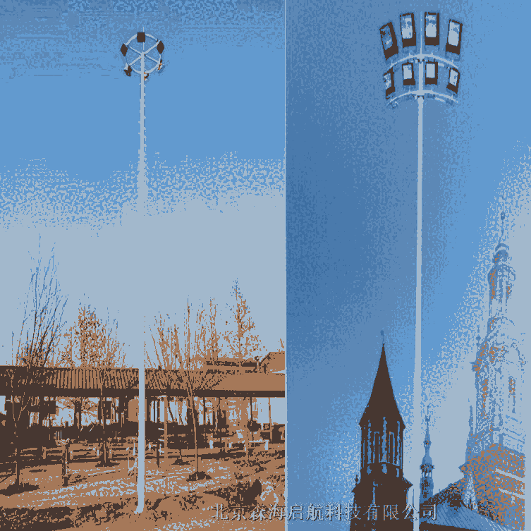 綜合交通信號智慧路燈照明源頭廠家