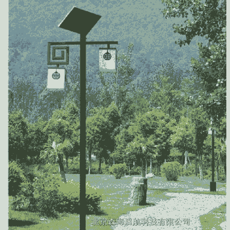 森海4米景觀燈具 廠家報價方案 北京路燈公司