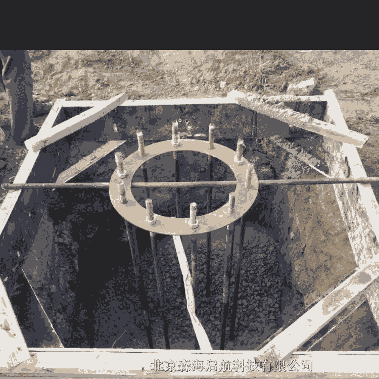 北京監控桿 室外監控桿生產流程