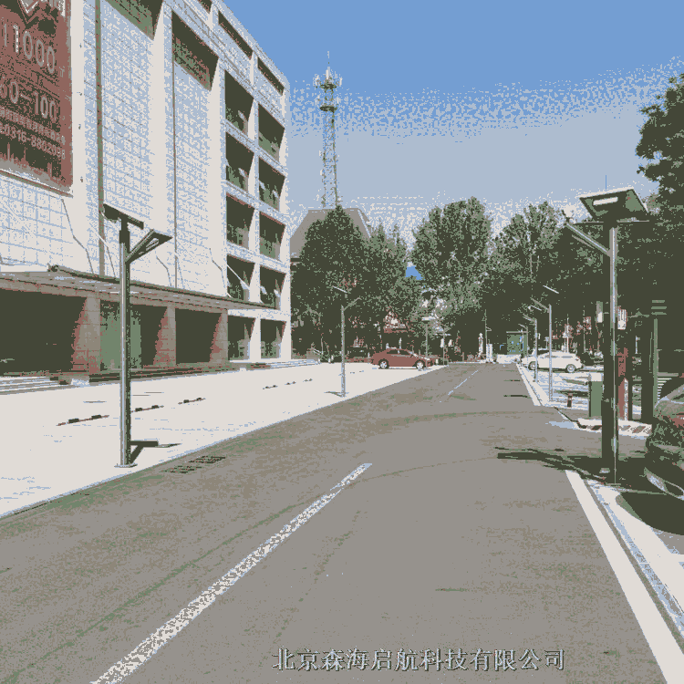 太陽能風光互補路燈安裝流程 森海智慧路燈廠家報價